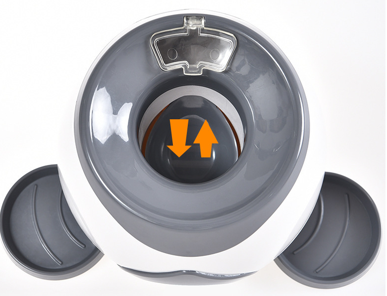 Interactive Ball-Launcher Toy & Auto Feeder for Dogs