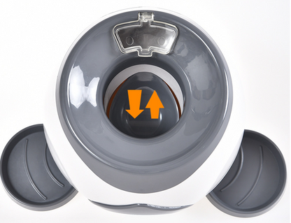 Interactive Ball-Launcher Toy & Auto Feeder for Dogs