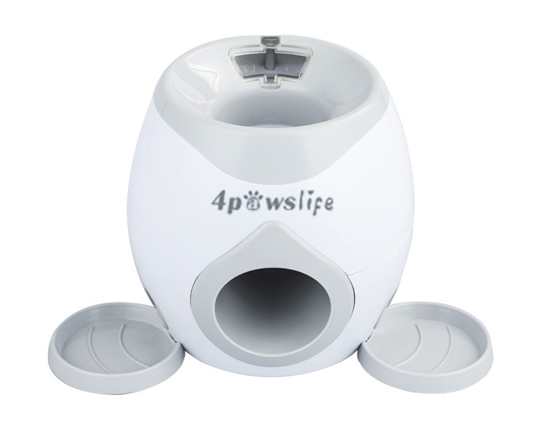 Interactive Ball-Launcher Toy & Auto Feeder for Dogs
