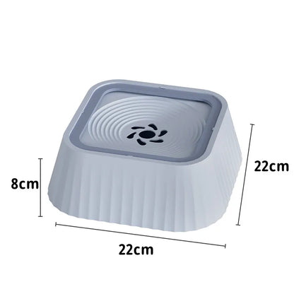 Floating Pet Water Bowl — No-Splash, Anti-Tip (1.3 L)