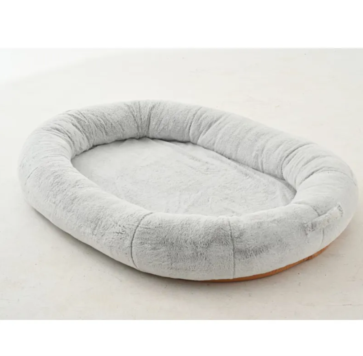 Oversized Human & Dog Bed for Shared Lounging