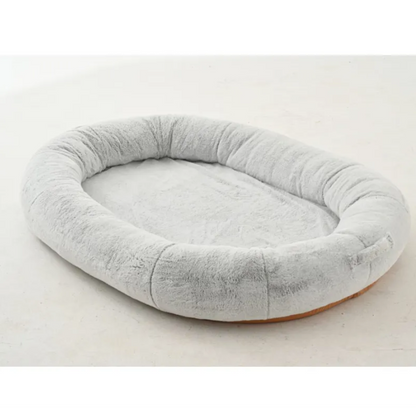 Oversized Human & Dog Bed for Shared Lounging